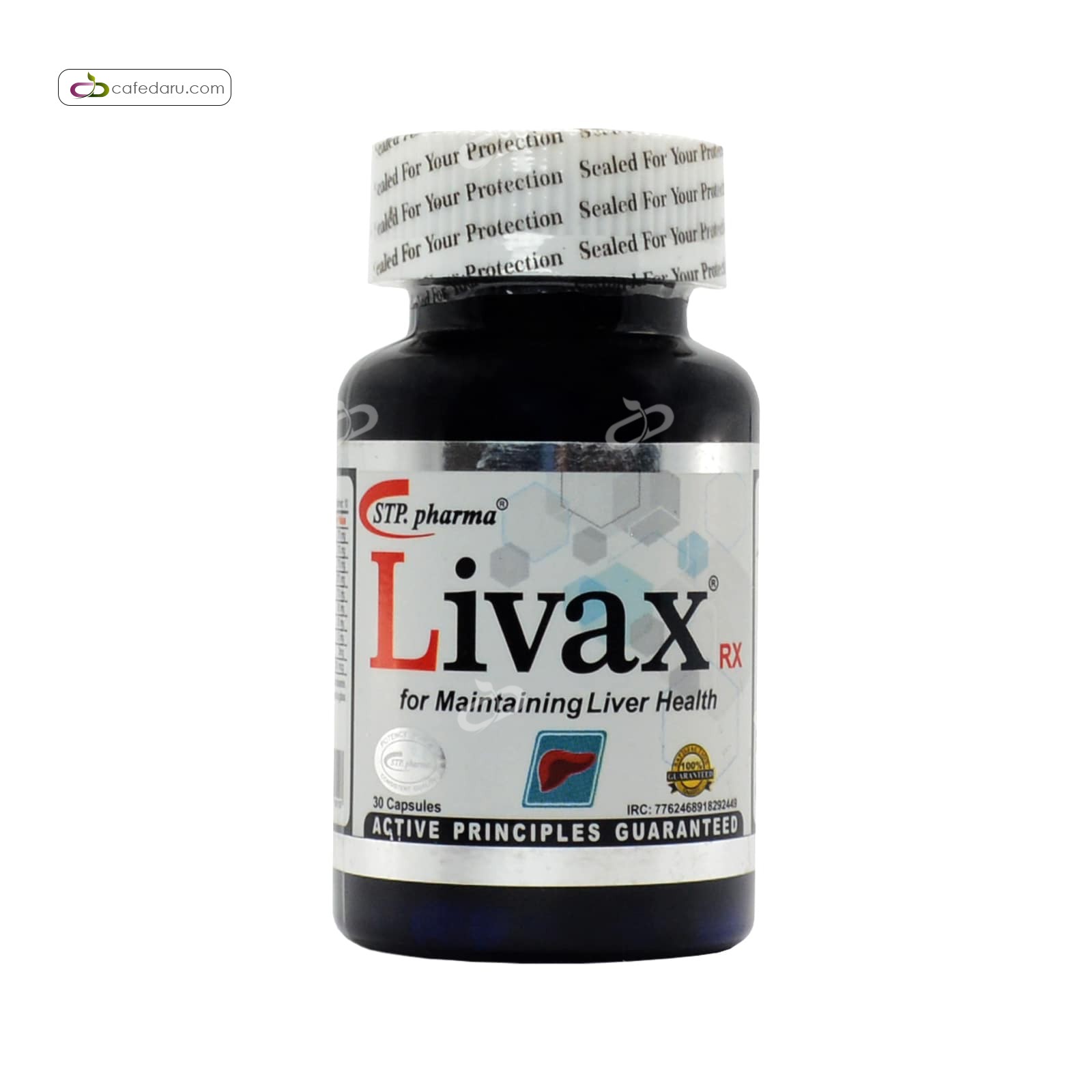 لیوکس آرایکس اس تی پی فارما 30 کپسول